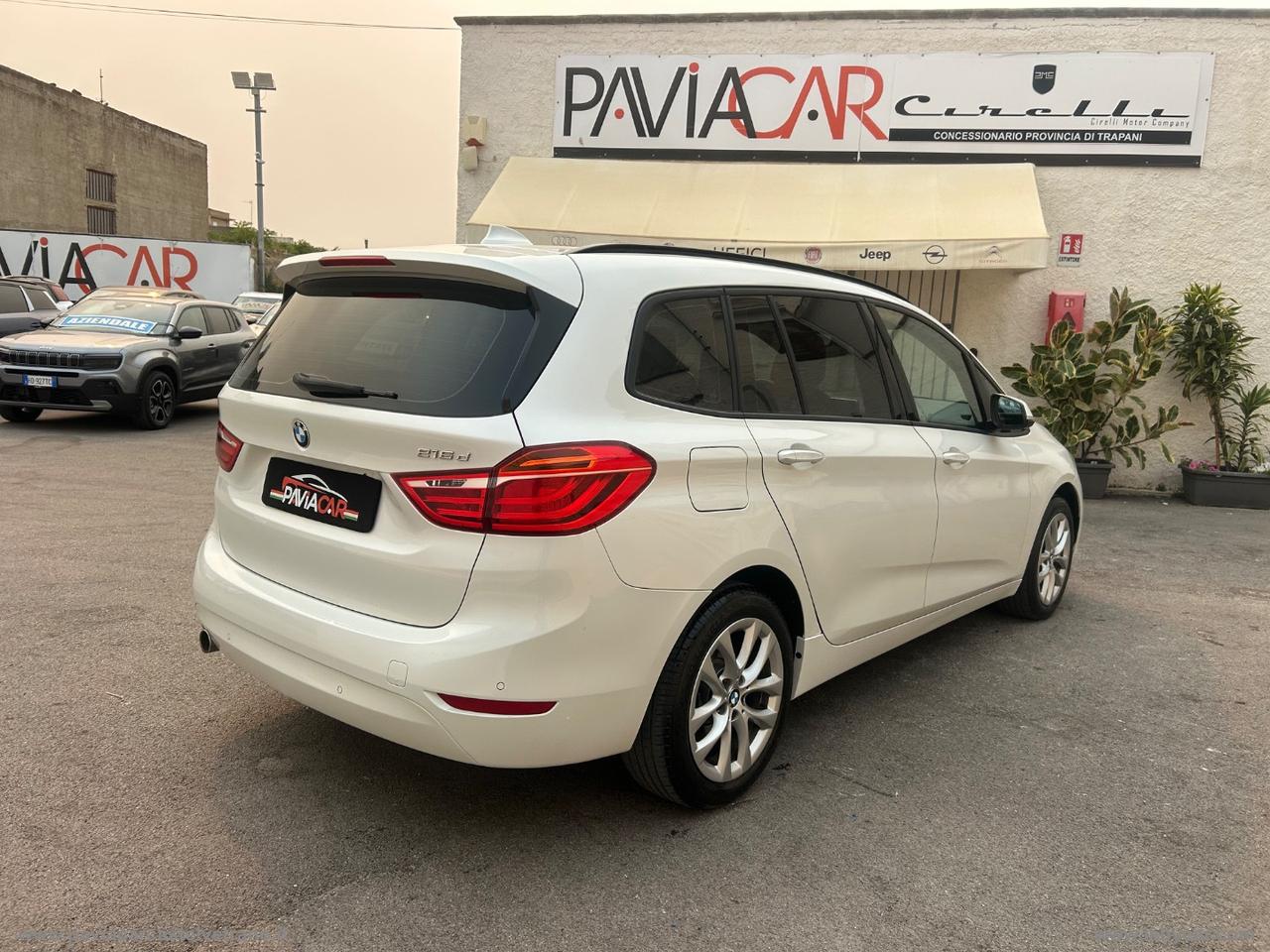 BMW 216d Gran Tourer Luxury
