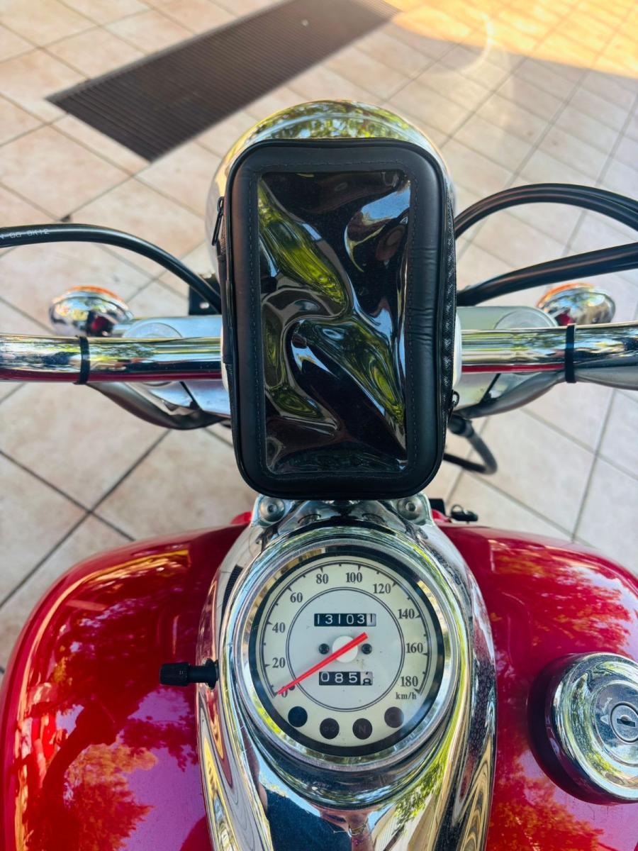 Yamaha XVS 650 Drag Star A Classic Unip.