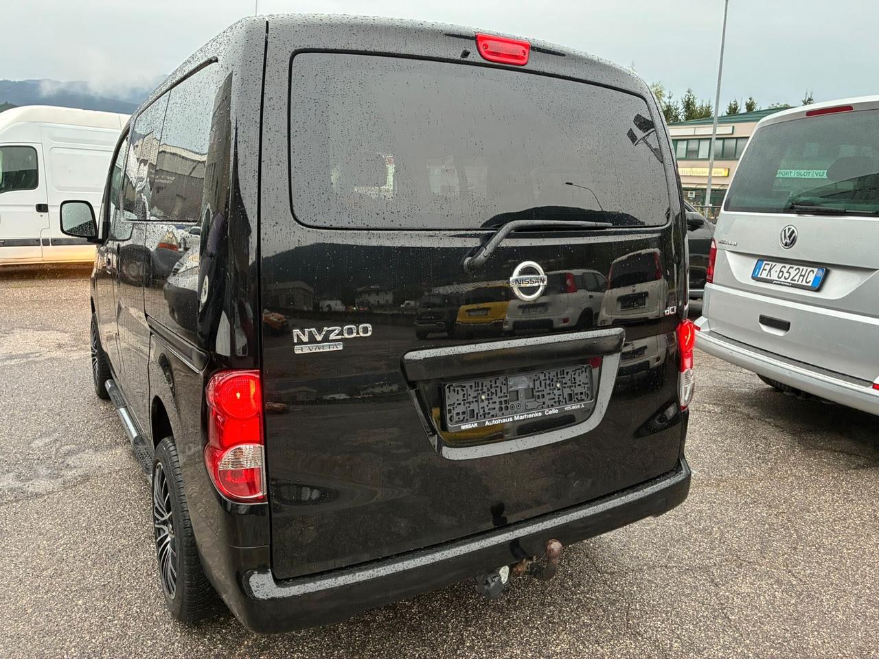 NISSAN EVALIA 1.5 DCI 110CV PREMIUM - GANCIO TRAINO
