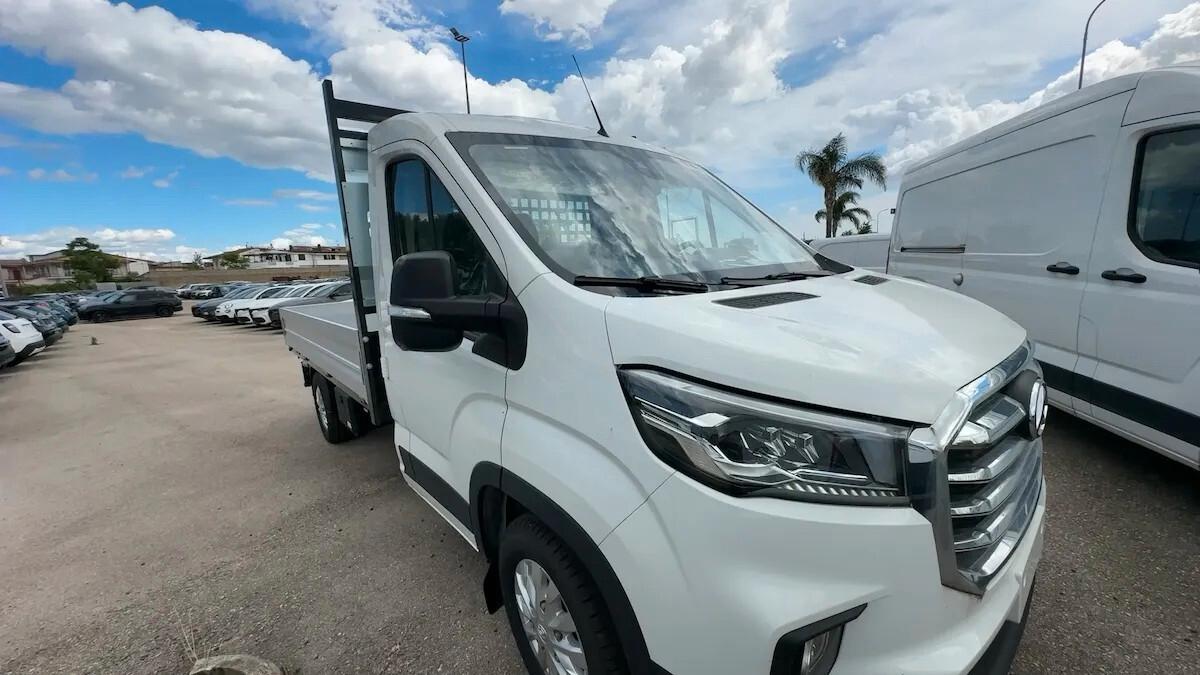 Maxus Deliver9 Deliver 9 L3 rwd R.Sing Cassone Fisso LUXURY PACK- Cassone Fisso 3600x2100 Sponde Allum.