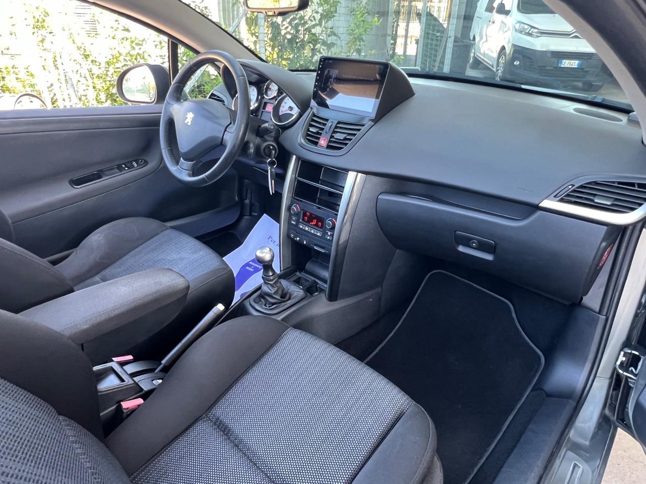 Peugeot 207 1.6 8V HDi 110CV CC FINANZIABILE