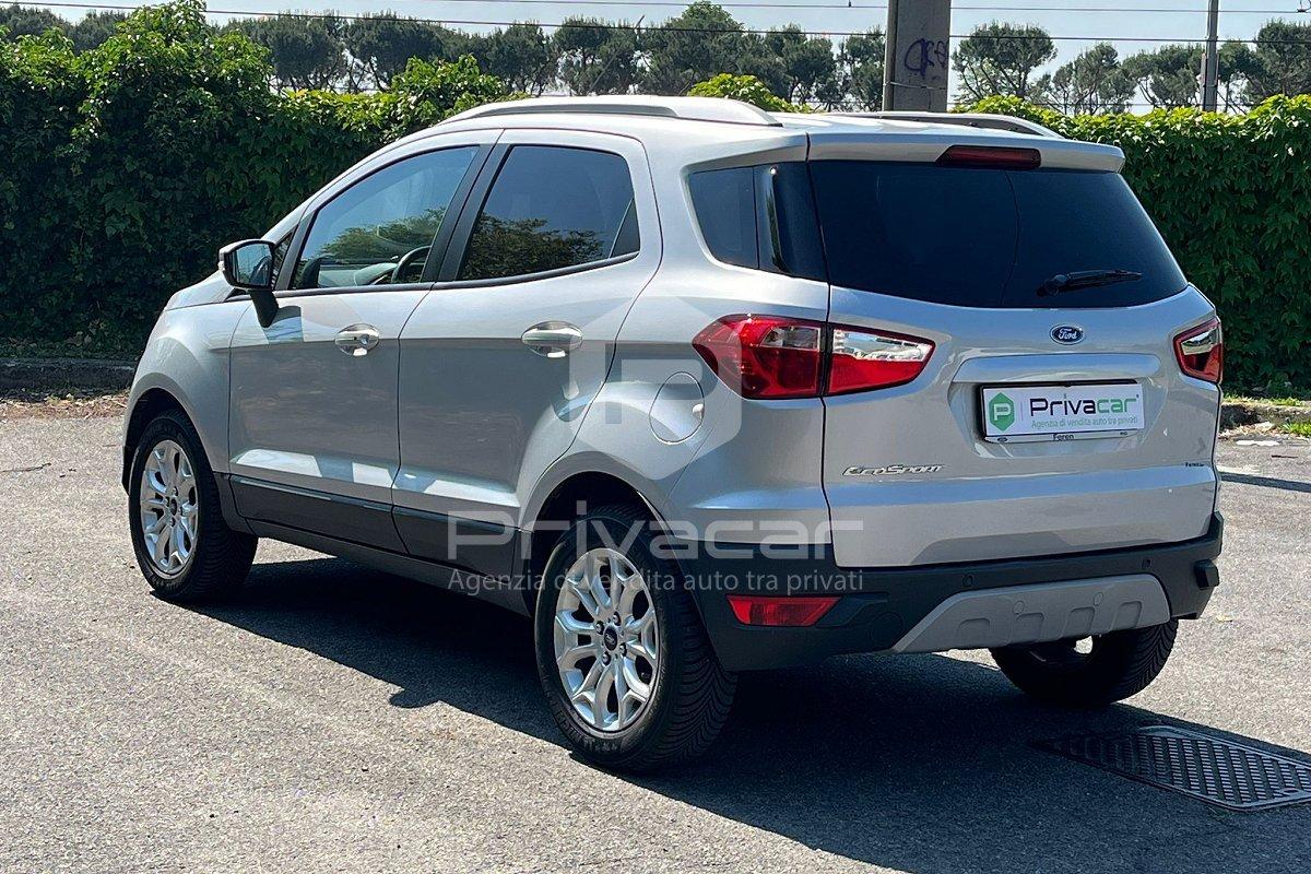 FORD EcoSport 1.5 110 CV Powershift Titanium