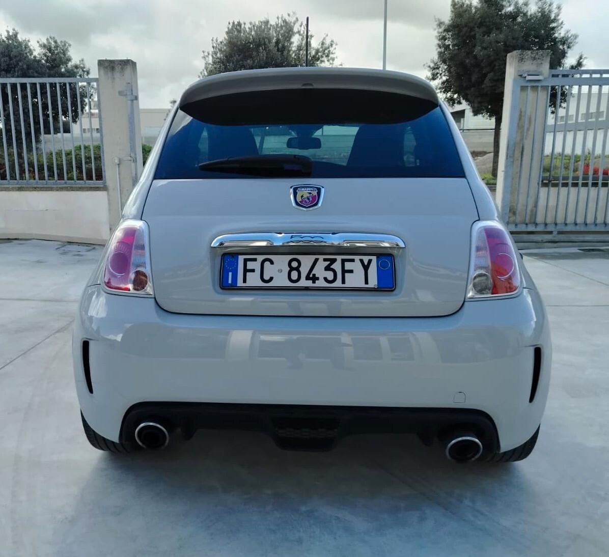 Abarth 595 1.4 Turbo T-Jet 140 CV