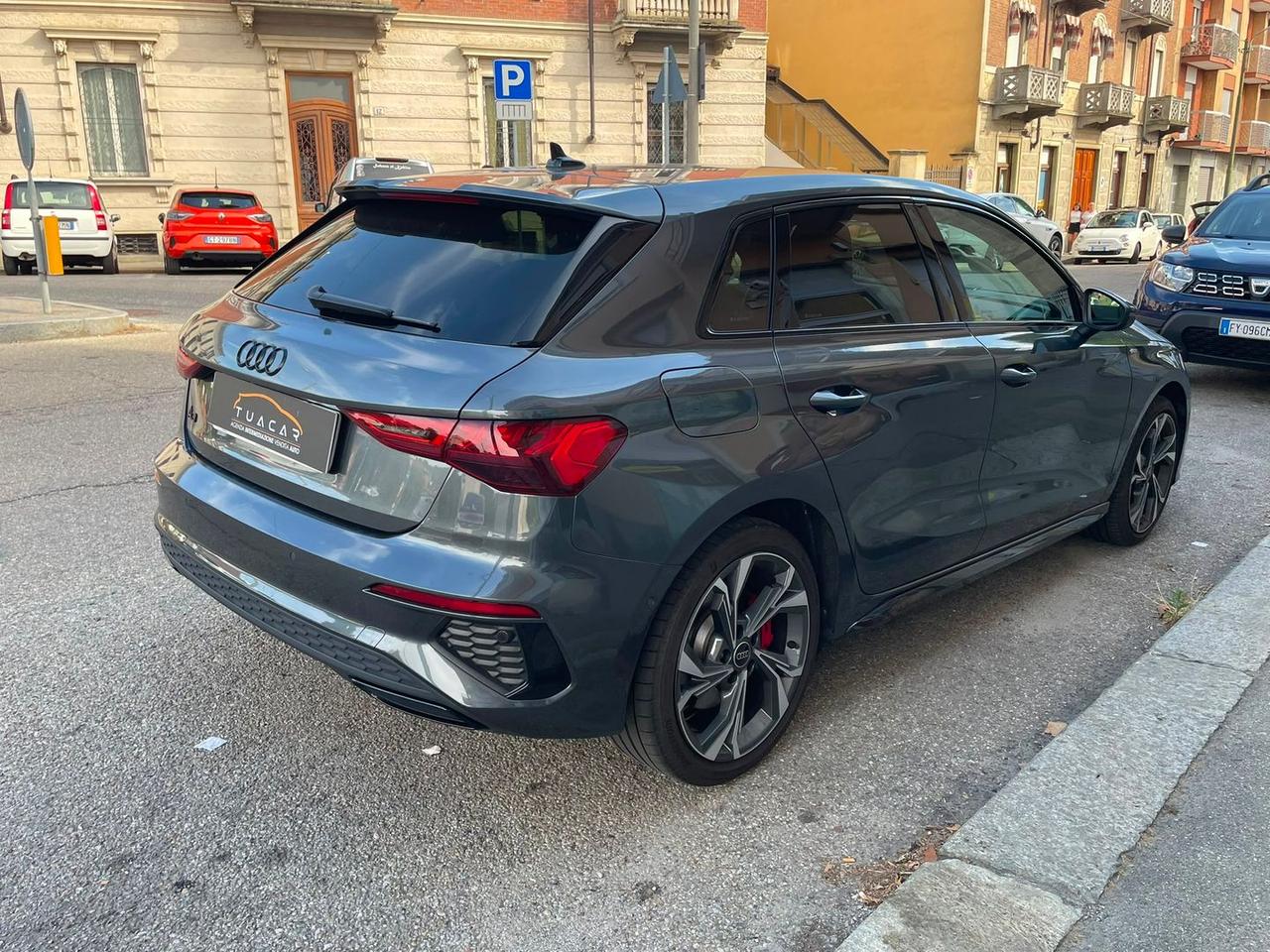 Audi A3 S Line Edition 40 TFSI #11630