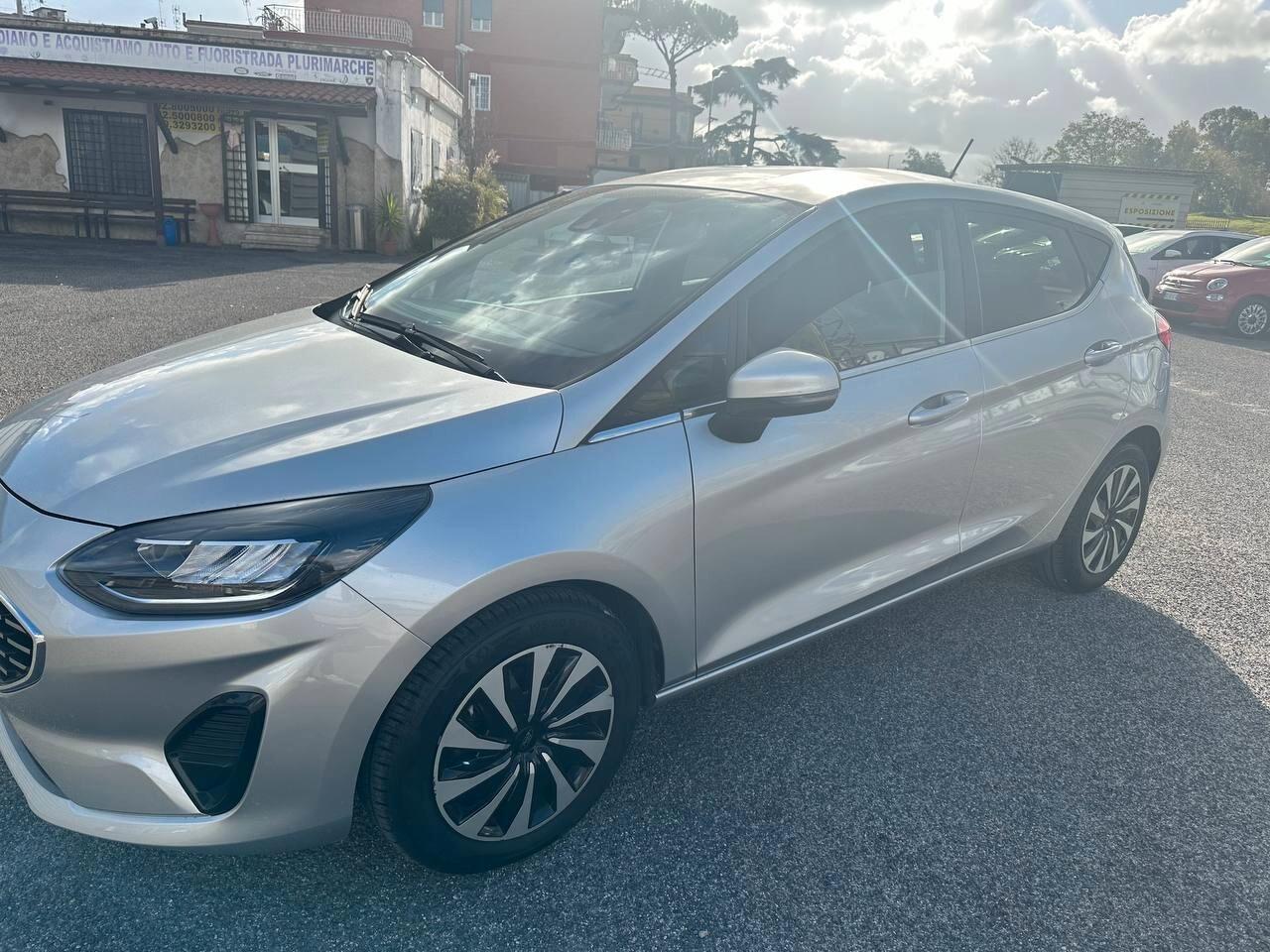 Ford Fiesta 1.0 Ecoboost Hybrid 125 CV DCT 5 porte Titanium