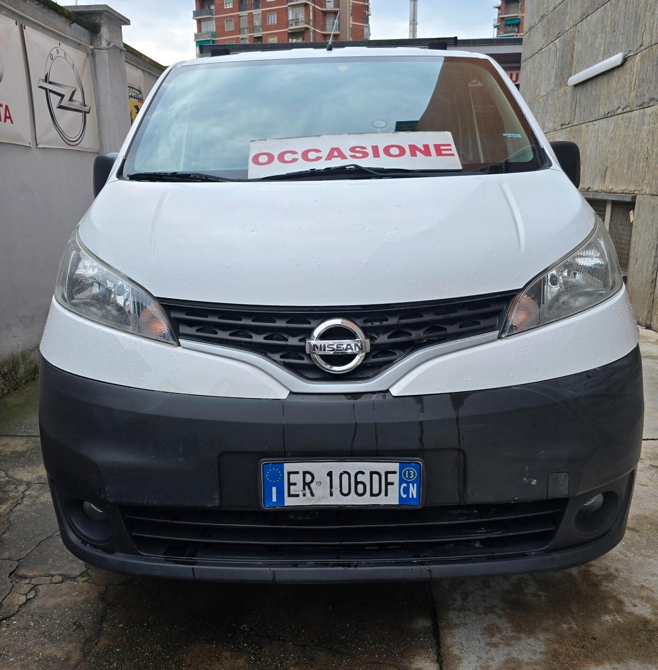 Nissan nv200 1.5 88cv Diesel