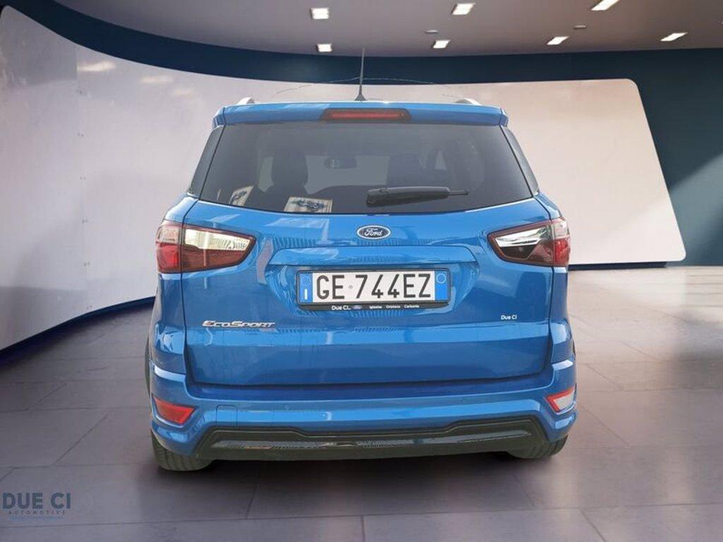 FORD EcoSport 1.0 EcoBoost 125 CV Start&Stop ST-Line del 2021