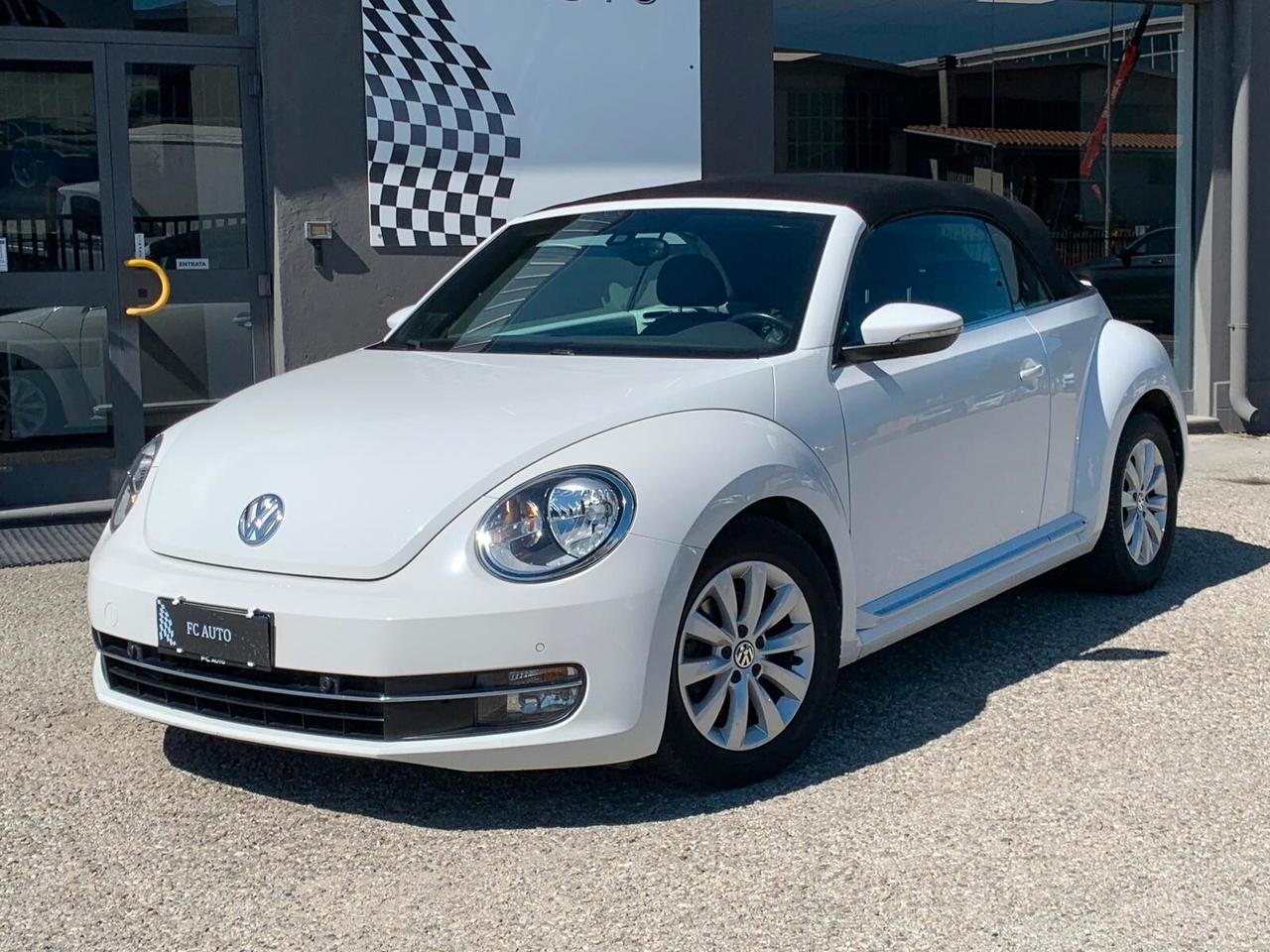Volkswagen Maggiolino Cabrio 1.6 TDI Design