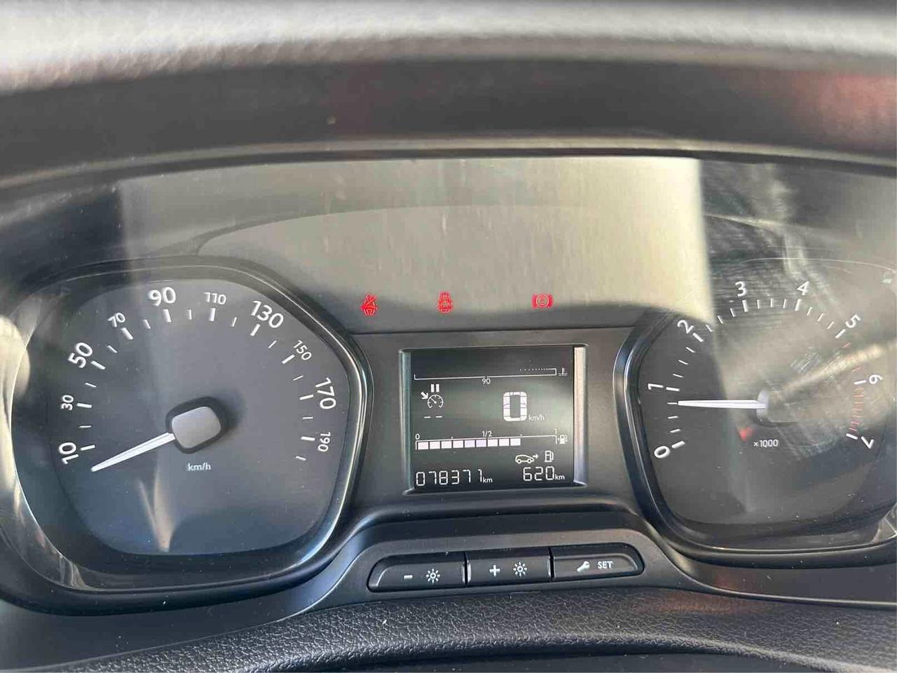 PEUGEOT EXPERT BHDI 100 CV PRO-LONG ALLESTITO FRESCO