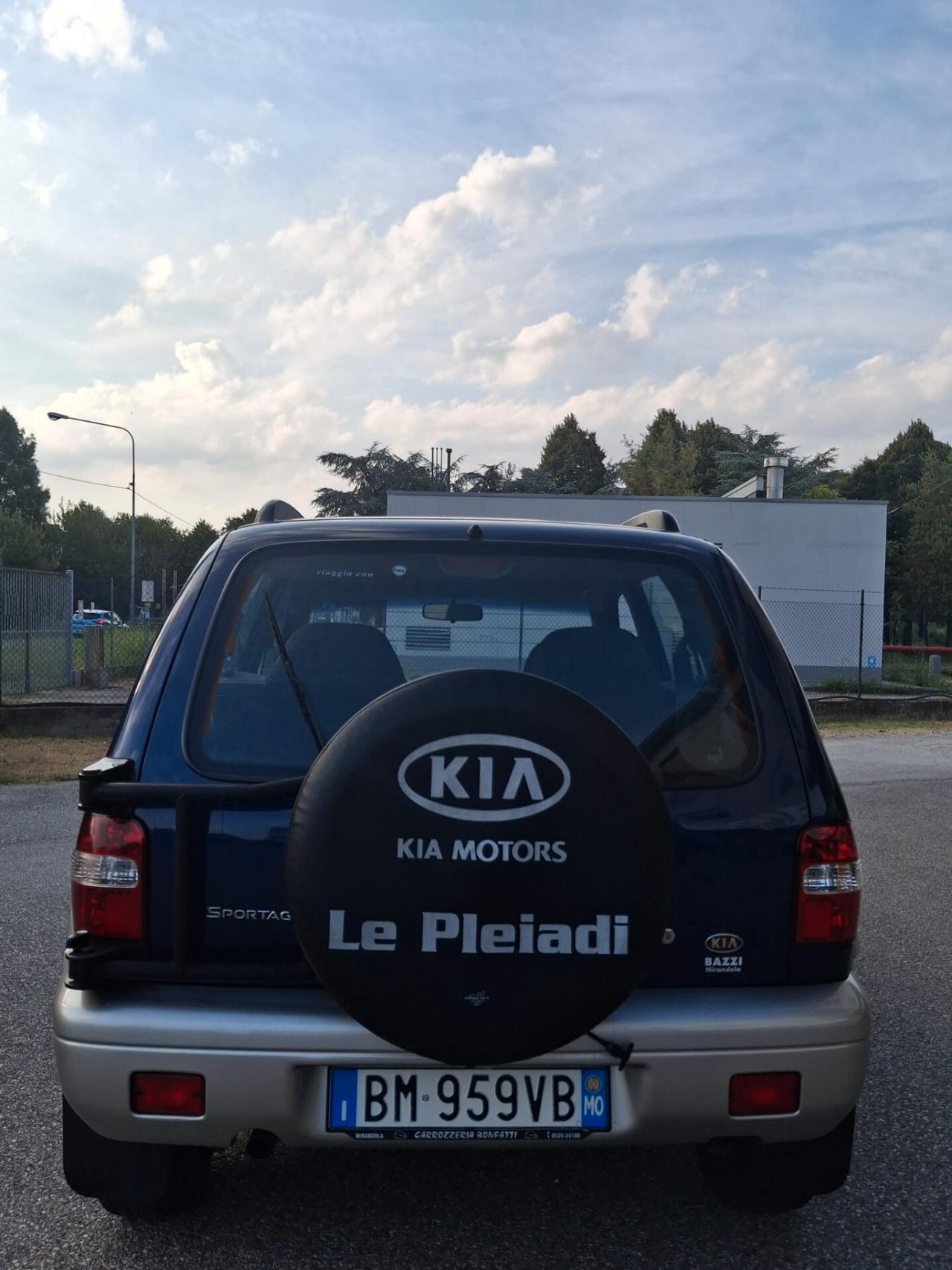 Kia Sportage 2.0 TDI cat 5p. 4x4 Top