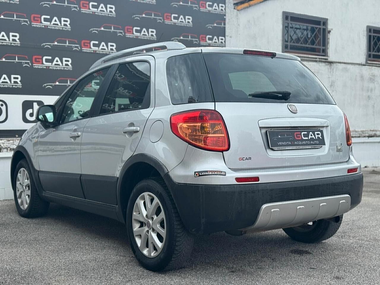 Fiat Sedici 2.0 MJT 16V DPF 4x4 Experience