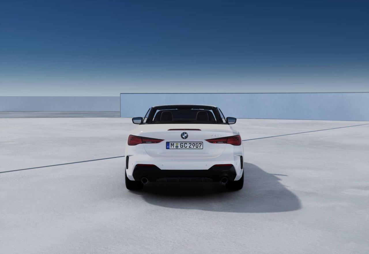 BMW Serie 4 420d Cabrio 48V MSport Pro