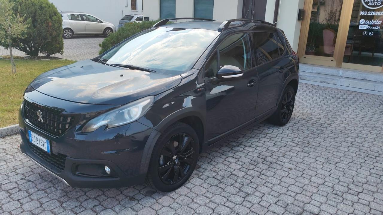 Peugeot 2008 BlueHDi 120 S&S GT Line