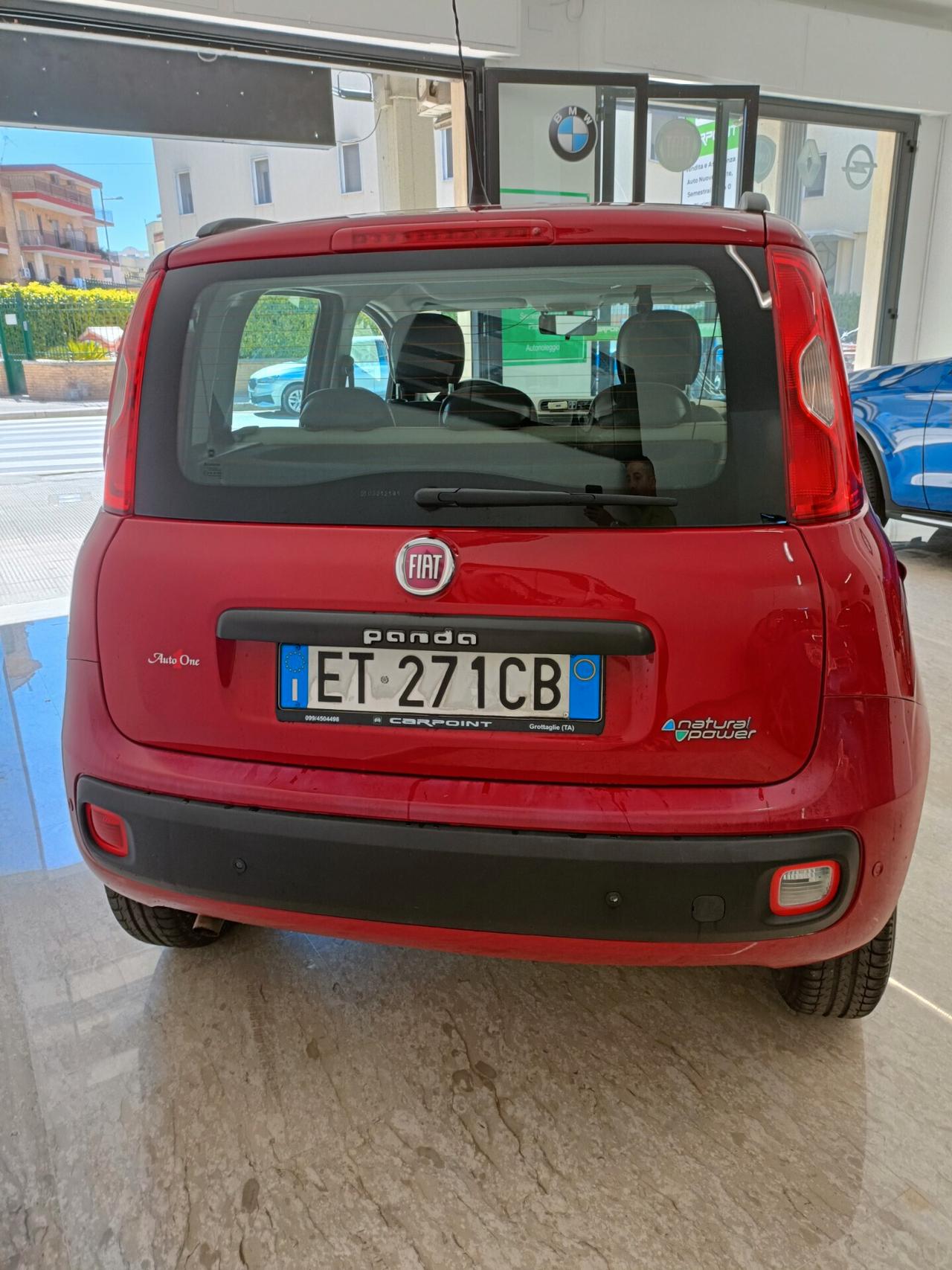 Fiat Panda 0.9 TwinAir Turbo Natural Power Pop