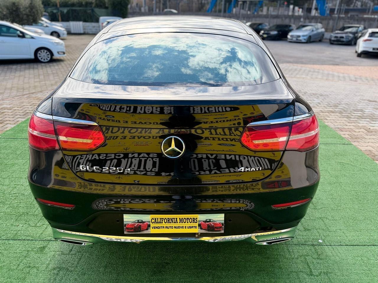 Mercedes-benz GLC 220 d 4Matic Coupé Exclusive