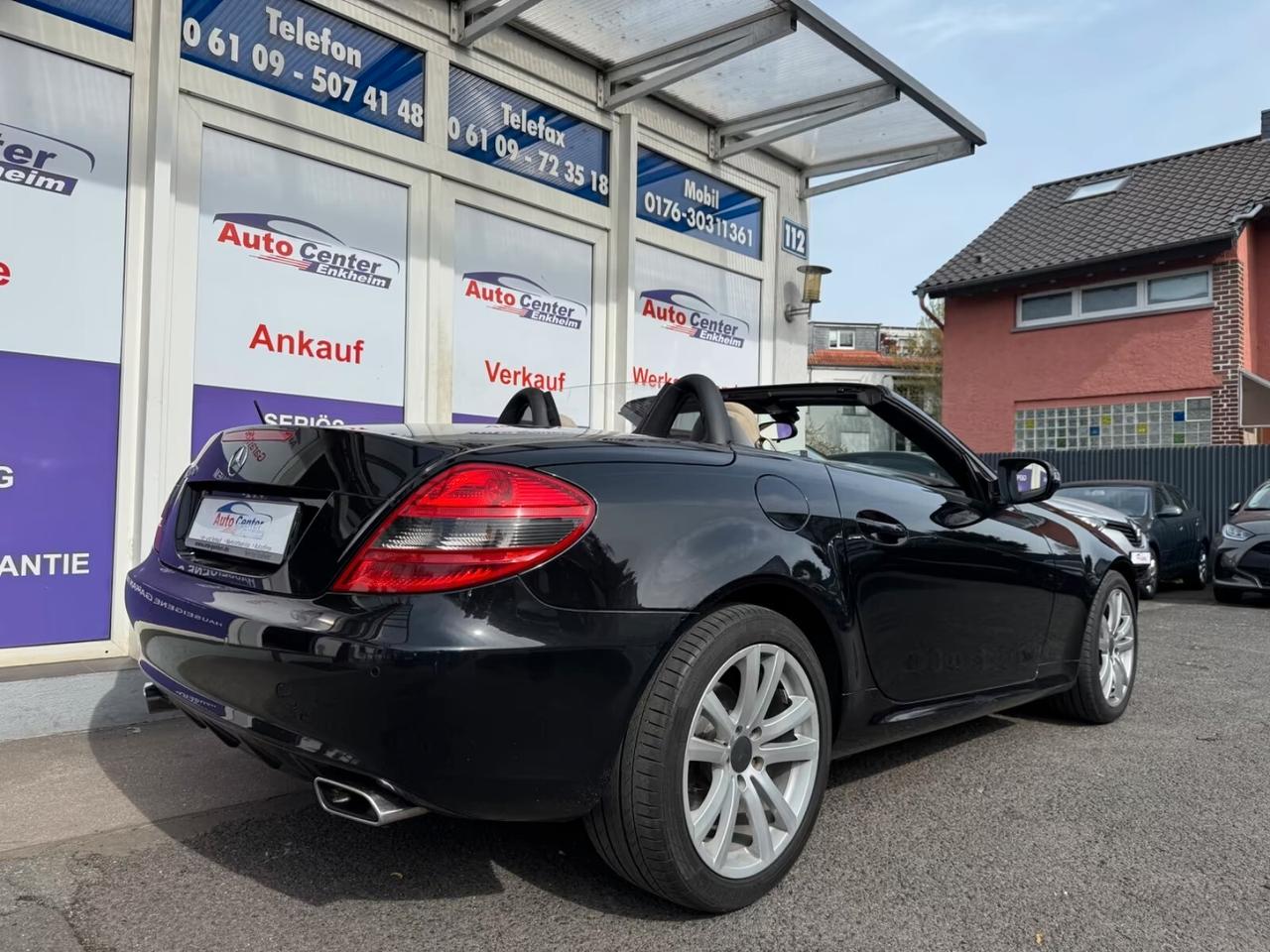 Mercedes-benz SLK 200 Kompressor