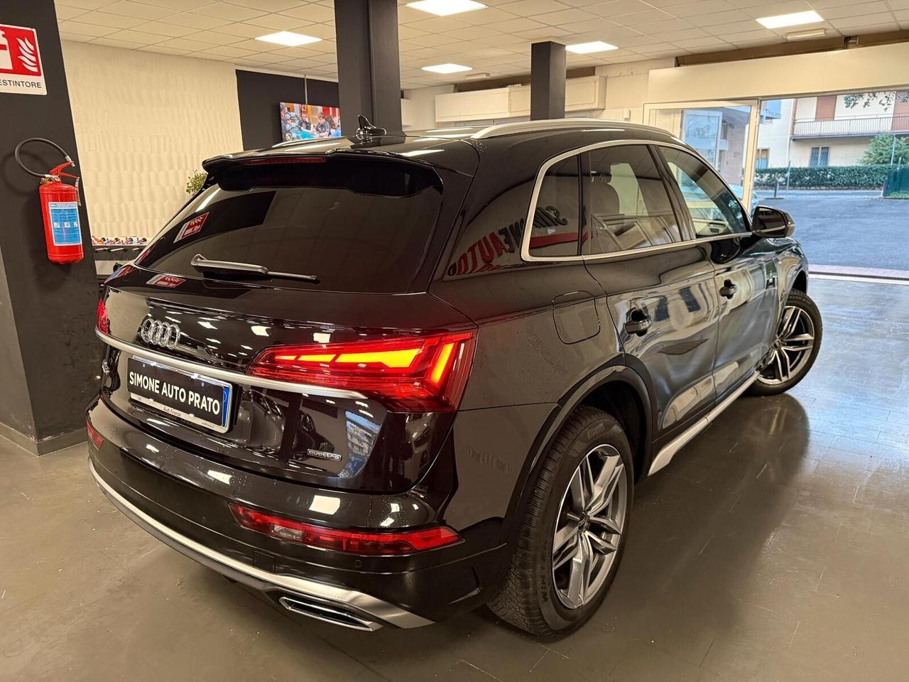 Audi Q5 40 TDI 204 CV quattro S tronic line plus