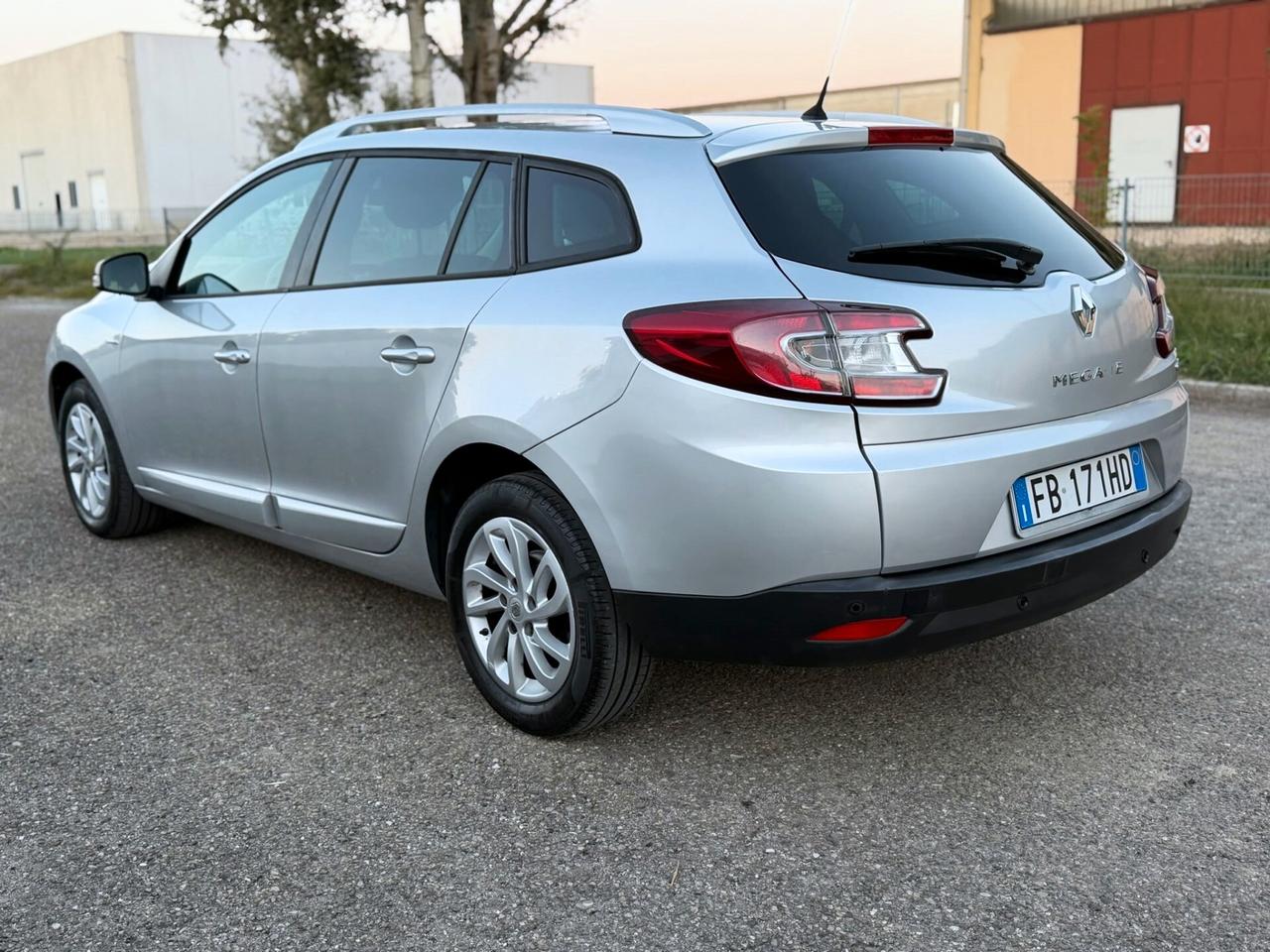 Renault Megane 1.5 dCi 110CV EURO6B