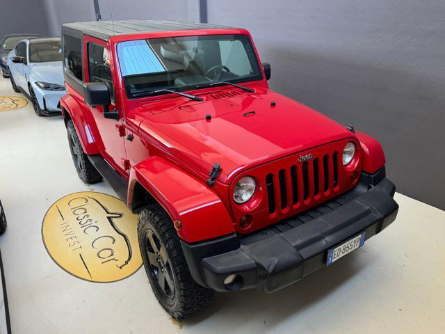 JEEP Wrangler 2.8 CRD DPF Sahara Auto