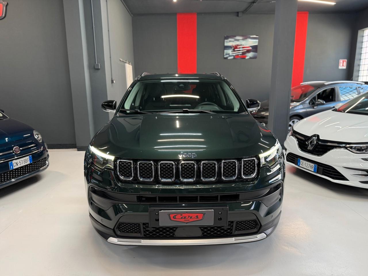 Jeep Compass 1.3 Turbo T4 190 CV PHEV AT6 4xe Limited