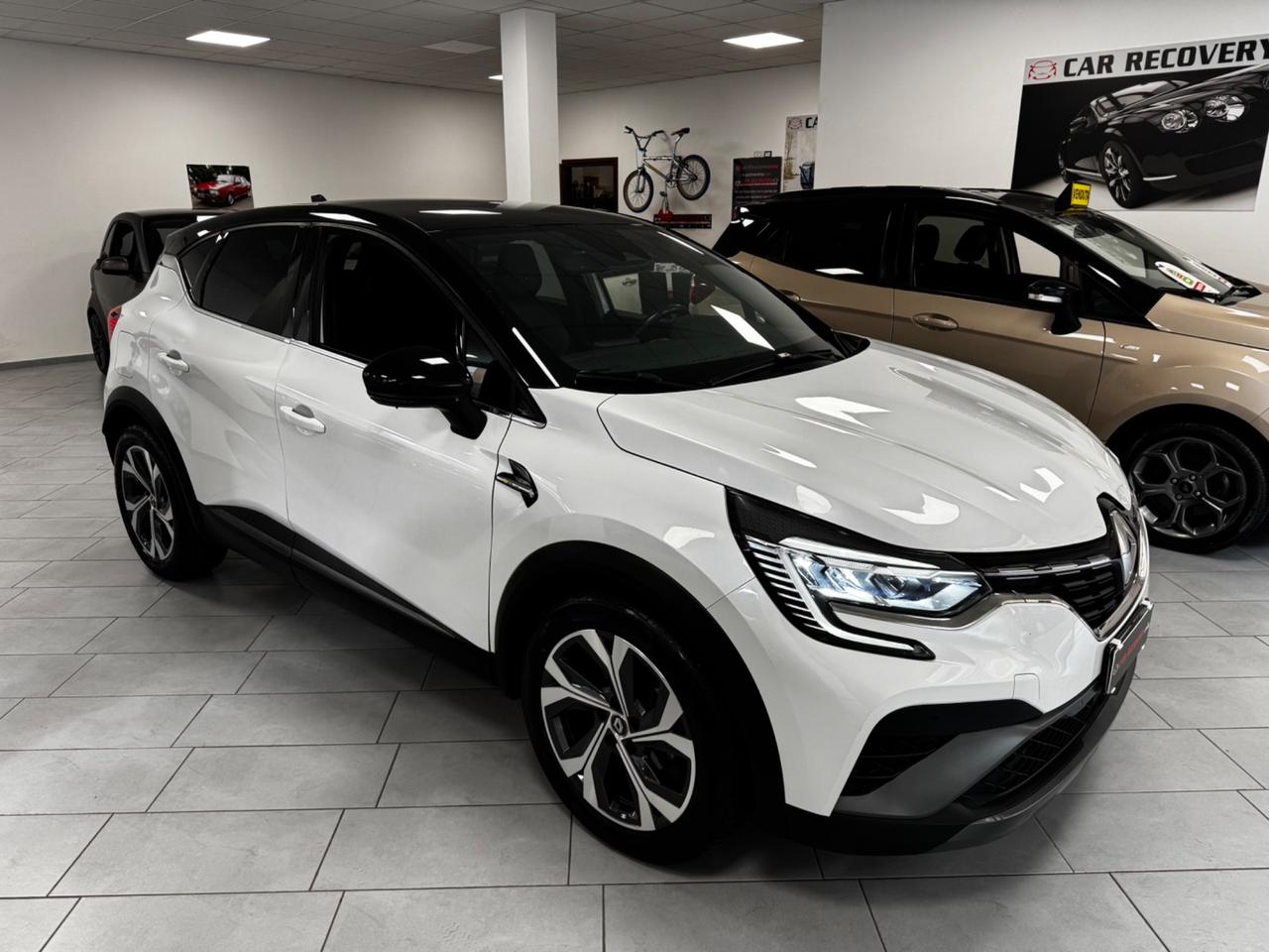 Renault Captur TCe 100 CV GPL FAP RS Line