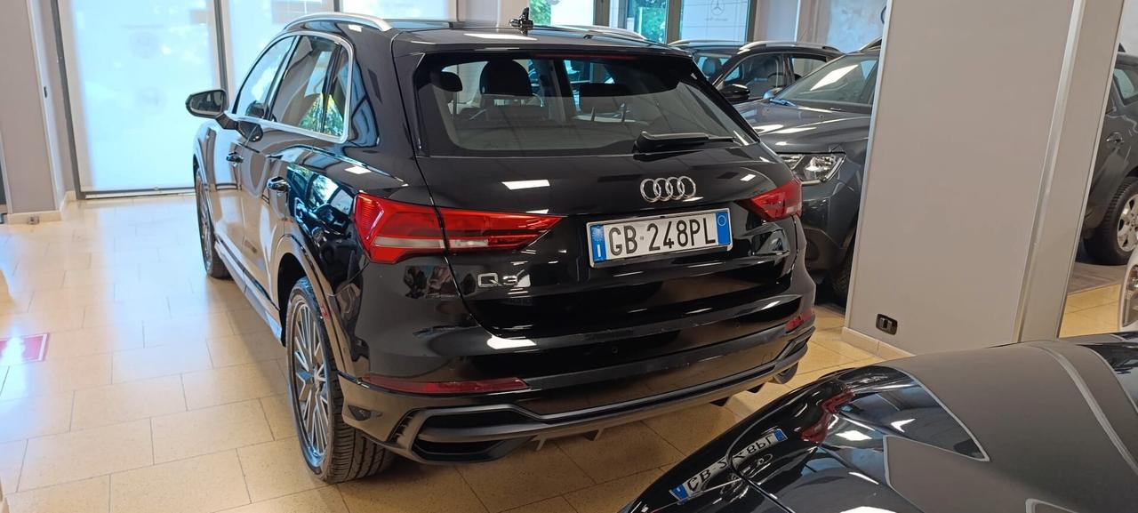 Audi Q3 35 TDI S tronic line edition