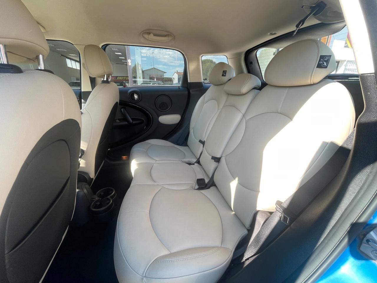 Mini Cooper SD Countryman Mini 2.0 Cooper D Countryman ALL4 Automatica X NEOPTATENTATI