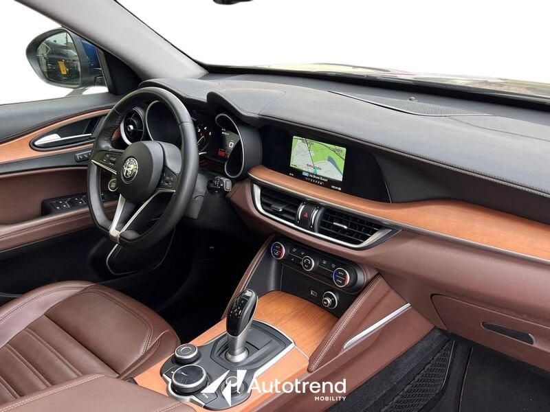 Alfa Romeo Stelvio 2.2 Turbodiesel 190 CV Automatica Q4 NAVI XENO Super