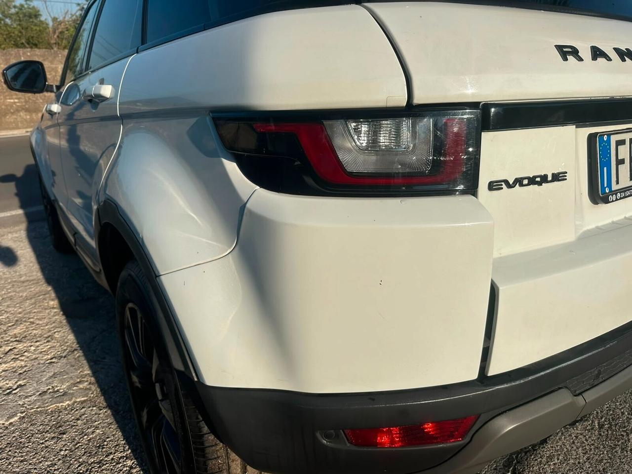 Range Rover Evoque 2016 Cambio Automatico