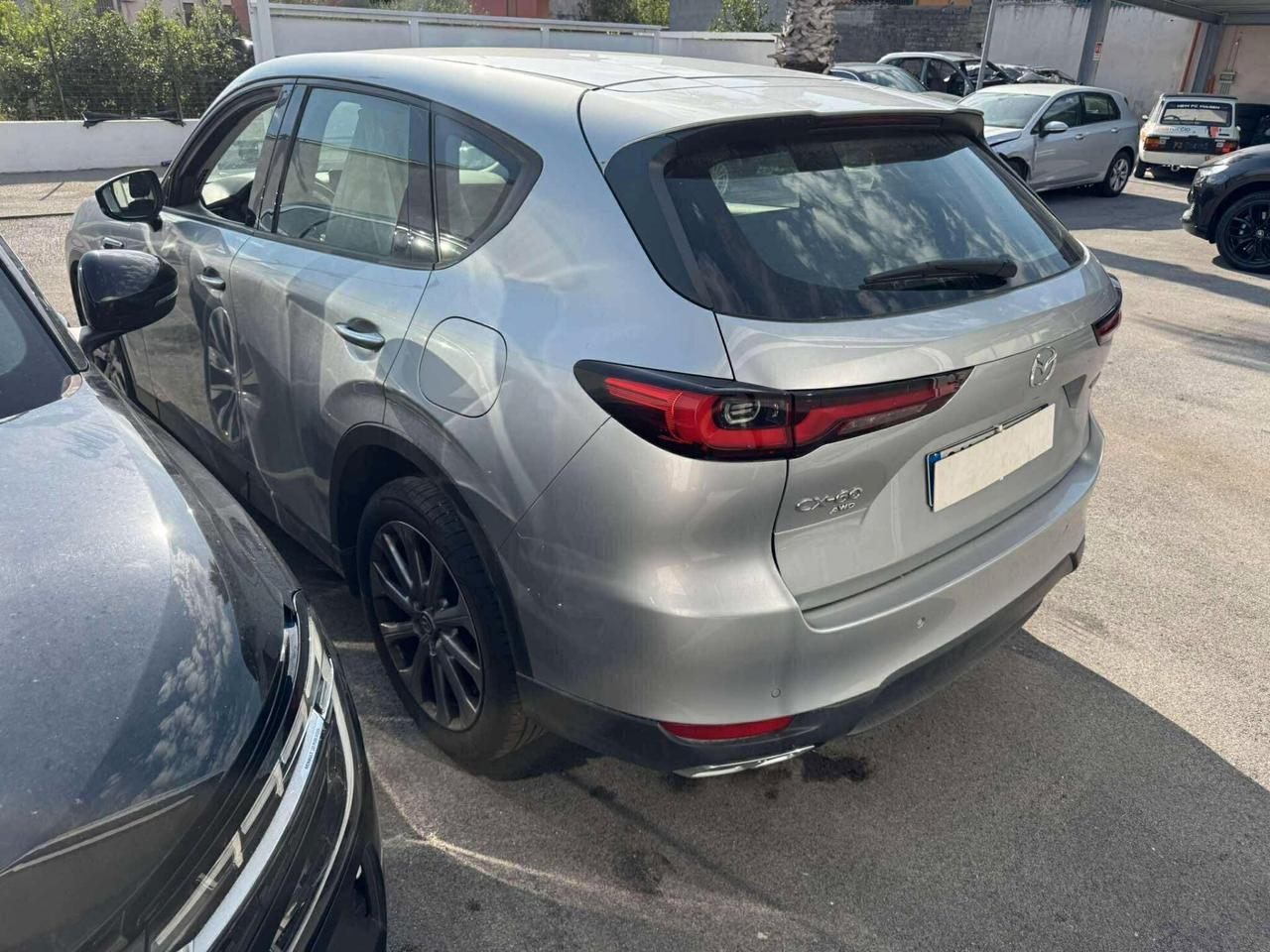 Mazda CX-60 3.3L e-Skyactiv D 249 CV M Hybrid AWD Exclusive Line