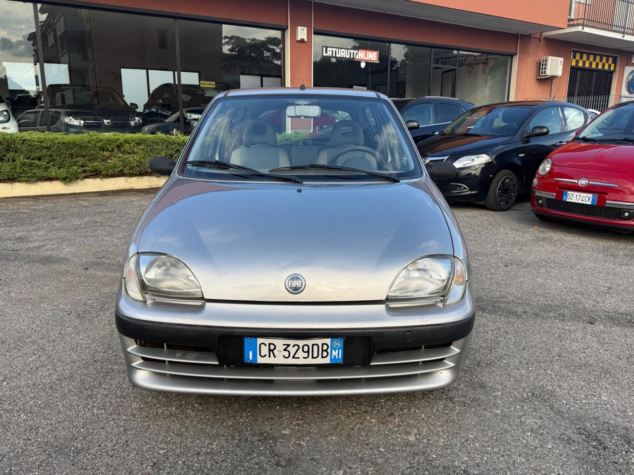Fiat Seicento 1.1i cat Active