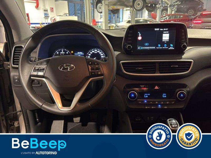 Hyundai Tucson 1.6 CRDI 48V XPRIME SAFETY PACK 2WD 115CV M