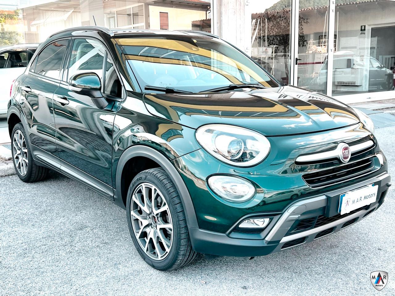 Fiat 500X 1.4 MultiAir 170 CV AT9 4x4 Cross Plus
