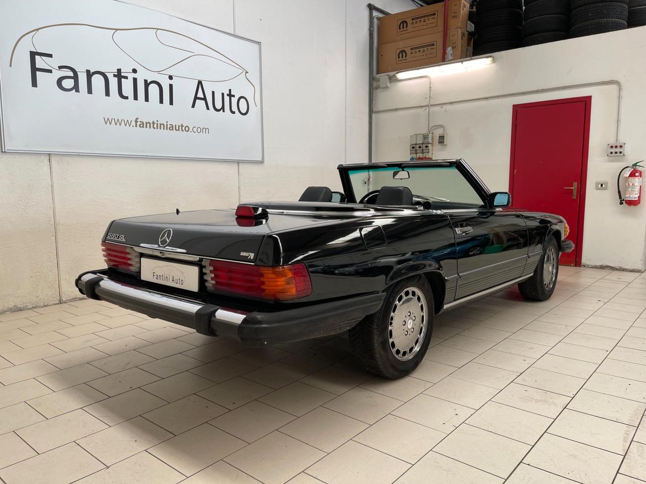 Mercedes-benz SL 560 America-LEGGI SOTTO