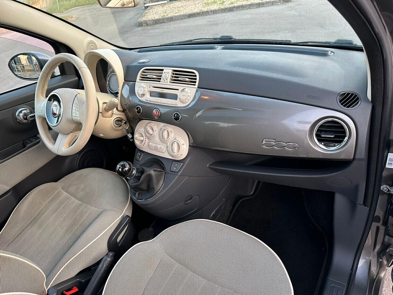 Fiat 500 1.2 EasyPower Lounge