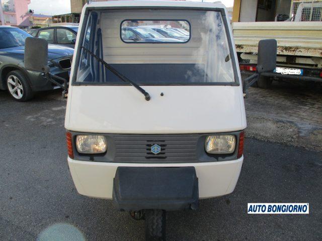 PIAGGIO APE CARRO 200 CC tm pianale ribaltabile