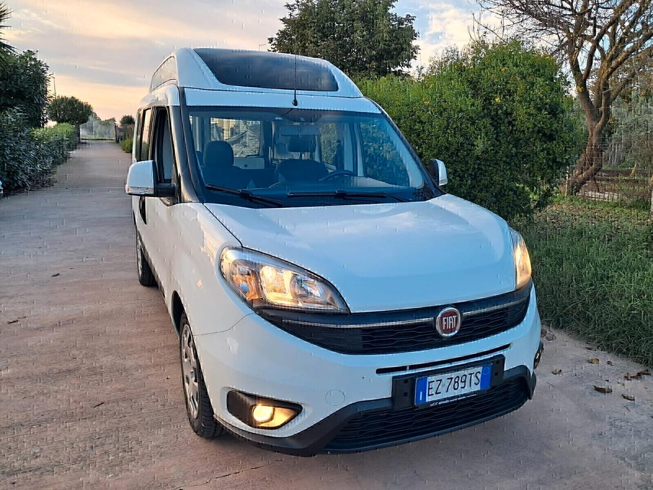 Fiat Doblo Doblò TETTO ALTO TRASPORTO DISABILI