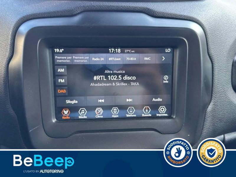 Jeep Renegade 1.4 M-AIR LIMITED FWD 140CV