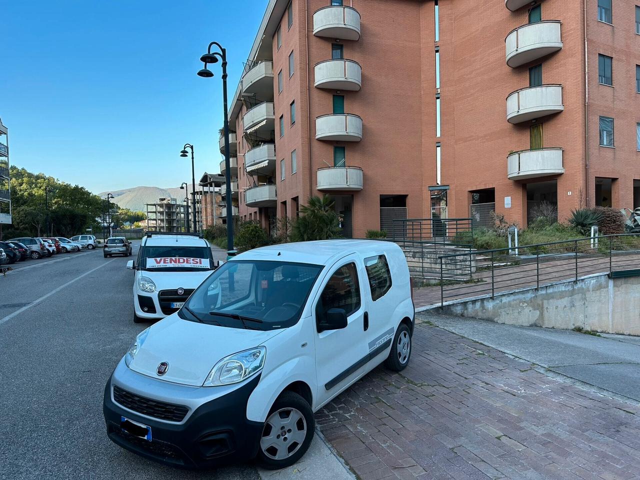Fiat Fiorino 1.3 MJT VETRATO N1 IVATO