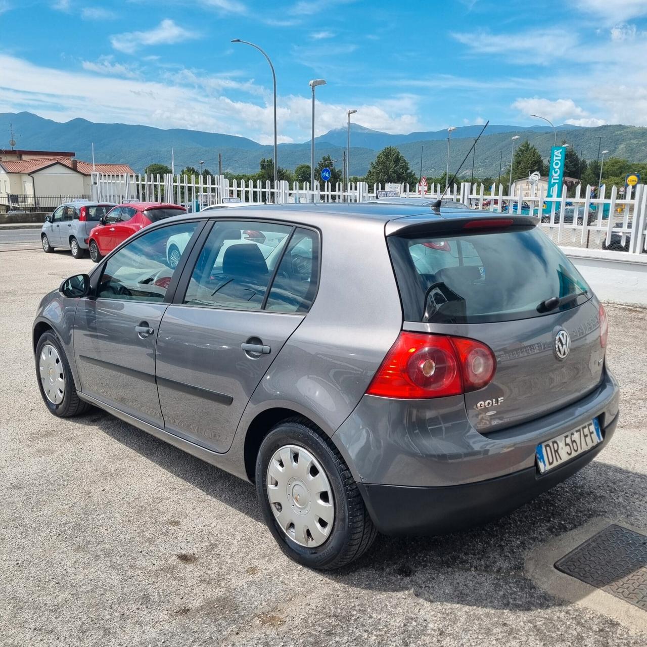 Volkswagen Golf Plus 1.9 TDI DPF Sportline