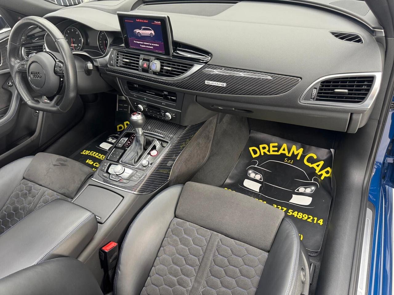 Audi RS6 4.0 V8 605Cv -Benzina