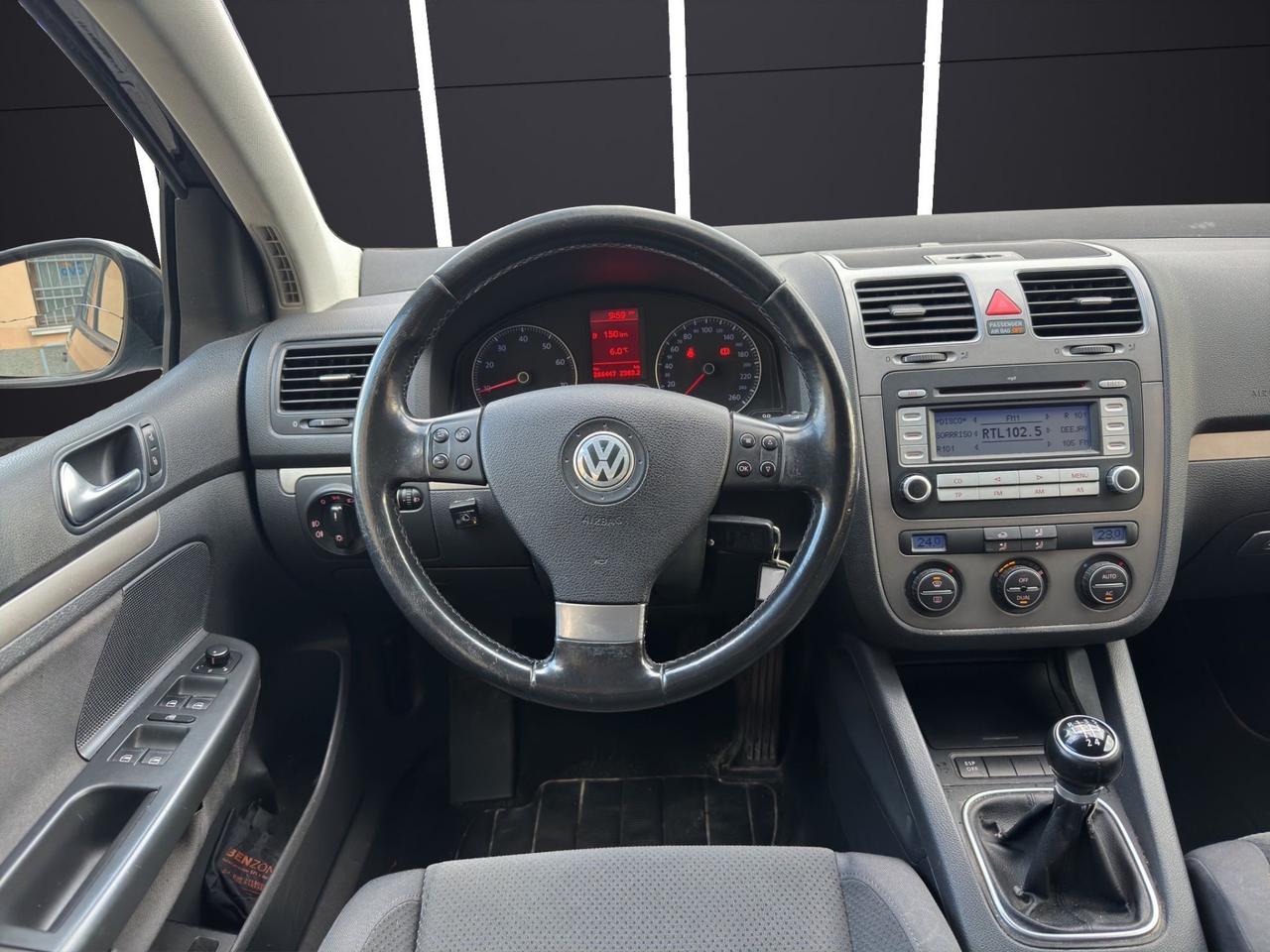 Volkswagen Golf 1.6 5p. Comfortline BiFuel G