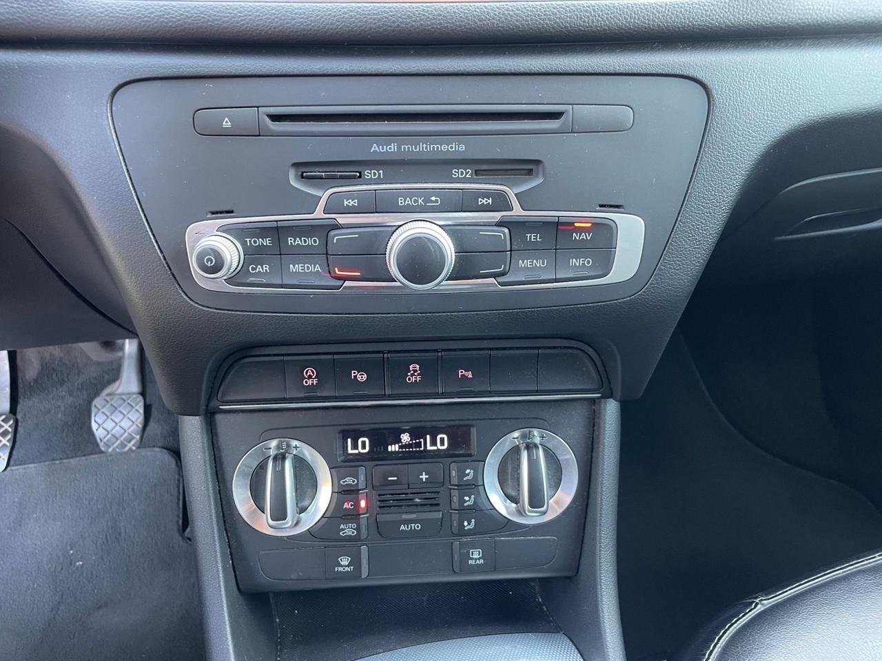 Audi Q3 2.0 TDI 103 kw 2012