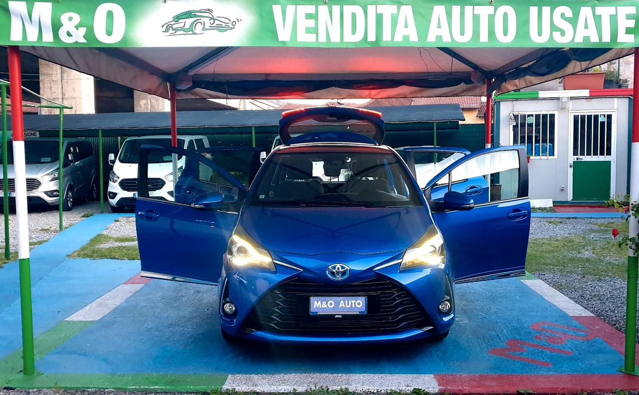 TOYOTA YARIS 1.5 BENZINA/HYBRID FULL OPTIONAL KM 62MILA