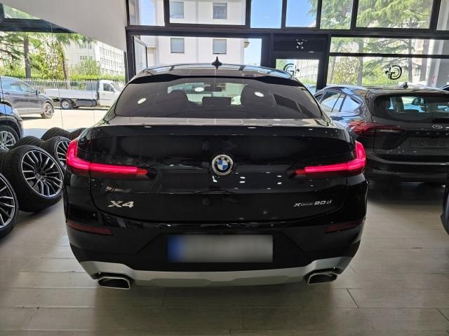 BMW X4 Xdrive 20d mhev Tetto cam Nav msport