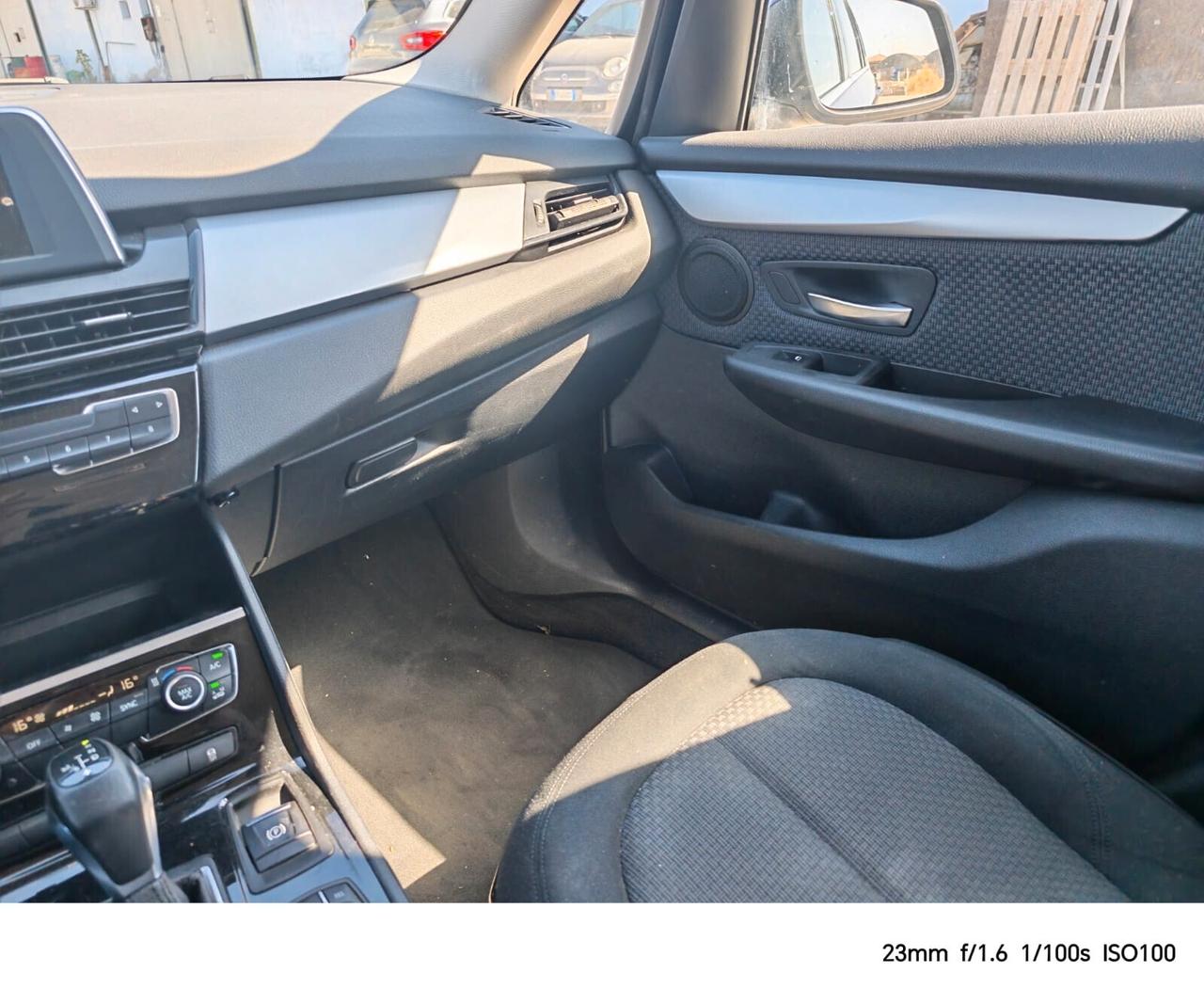 Bmw 218 218d gran tourer 7 posti automatica
