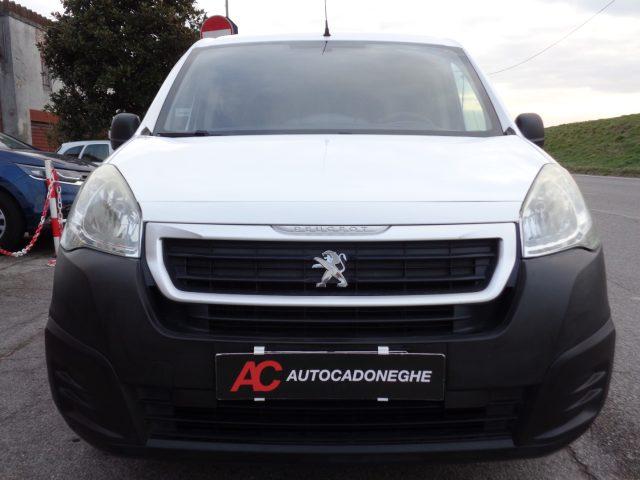 PEUGEOT Partner 1.6hdi CAMBIO NUOVO 3 posti GARANZIA,km certific.
