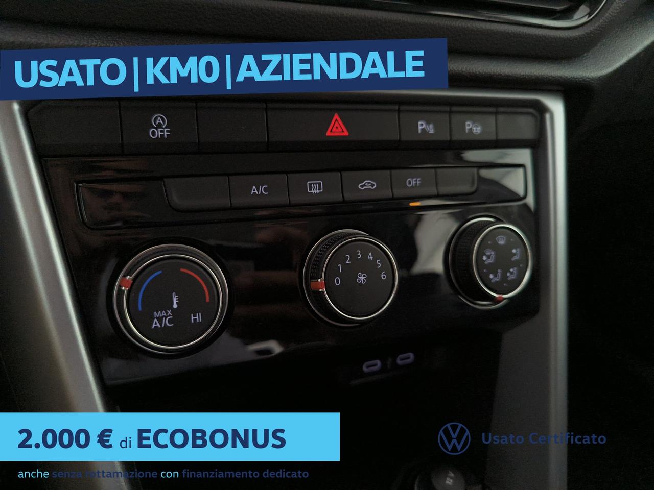Volkswagen T-Roc 1.0 tsi life 110cv