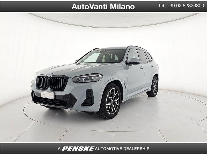 BMW X3 X3 xdrive20d mhev 48V Msport auto