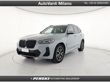 BMW X3 X3 xdrive20d mhev 48V Msport auto